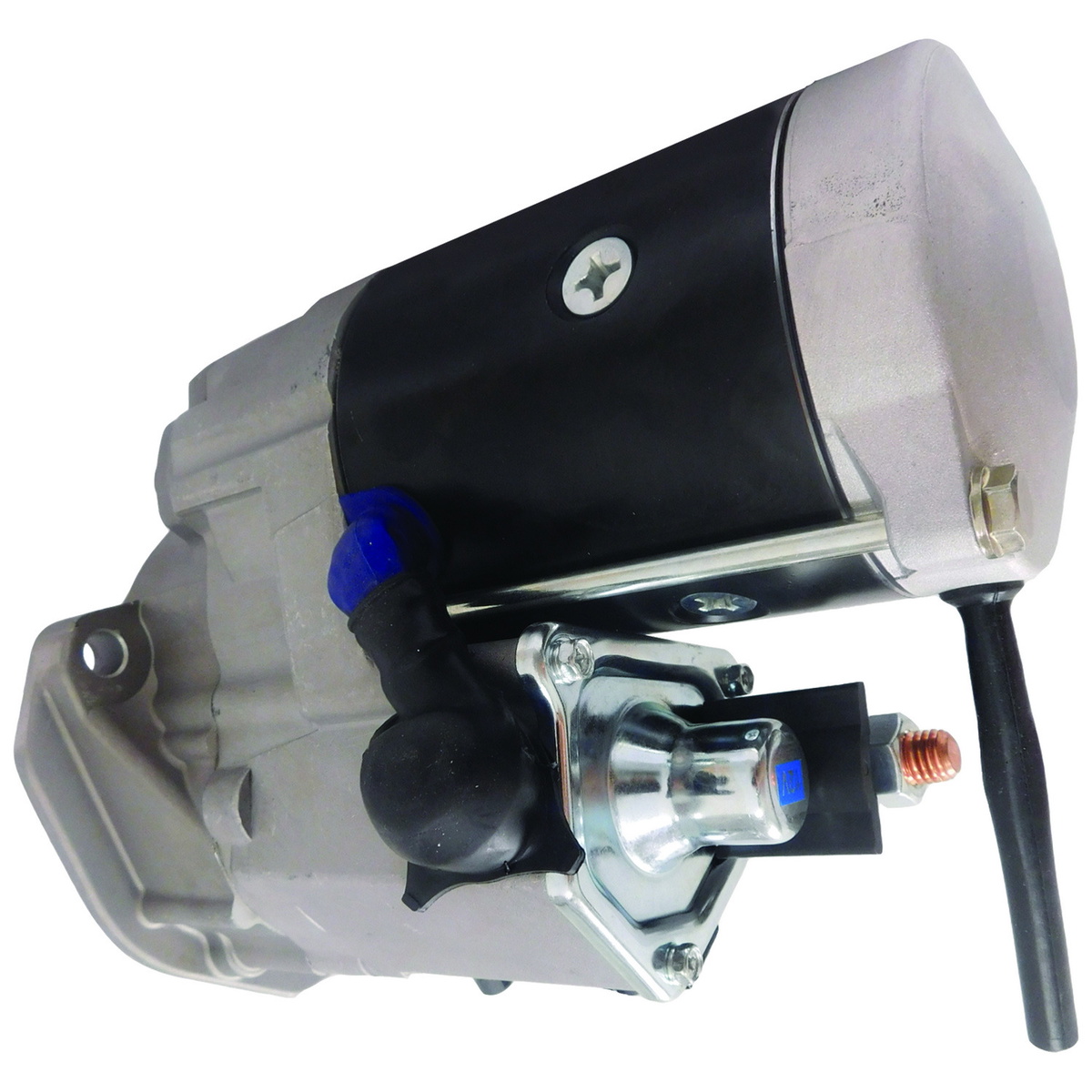 Starter Motor Compatible with John Deere, OE Ref - RE520634, WAI - 19851N